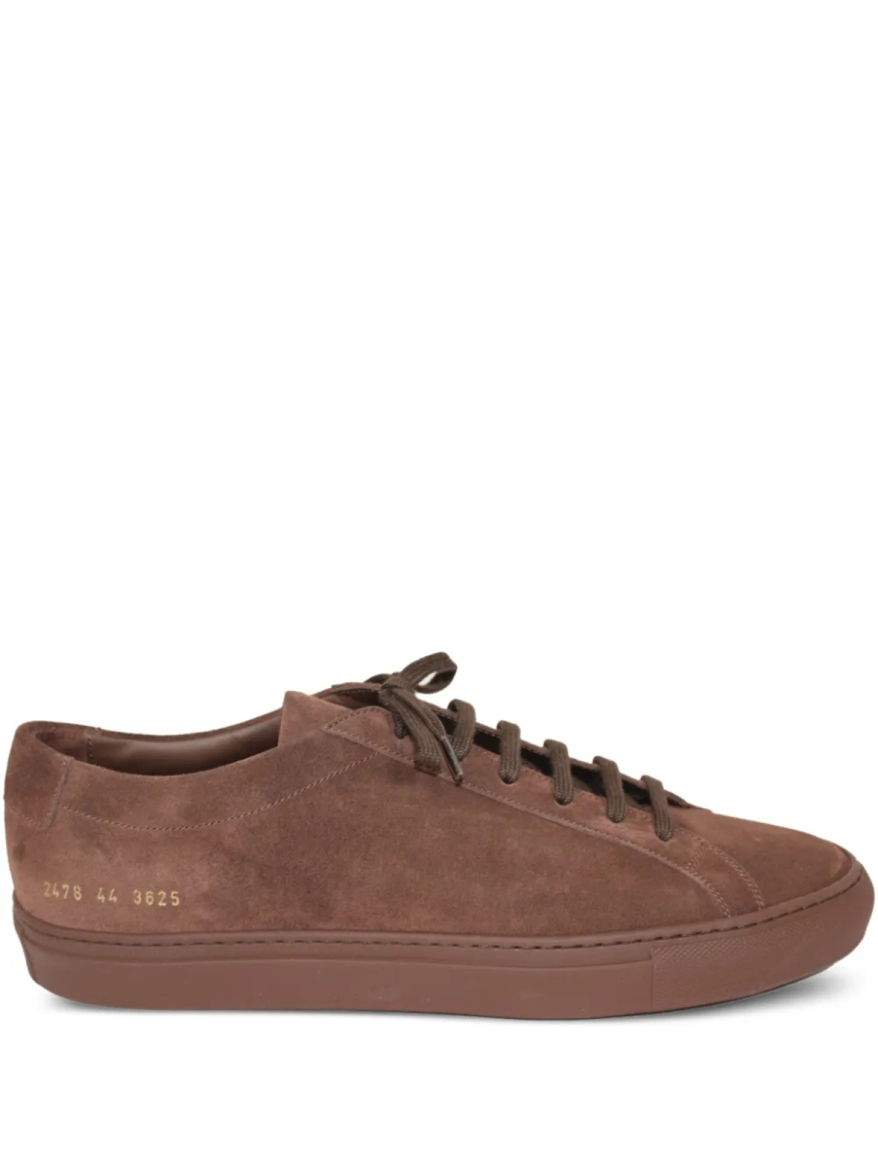 

Замшевые кроссовки Common Projects, коричневый
