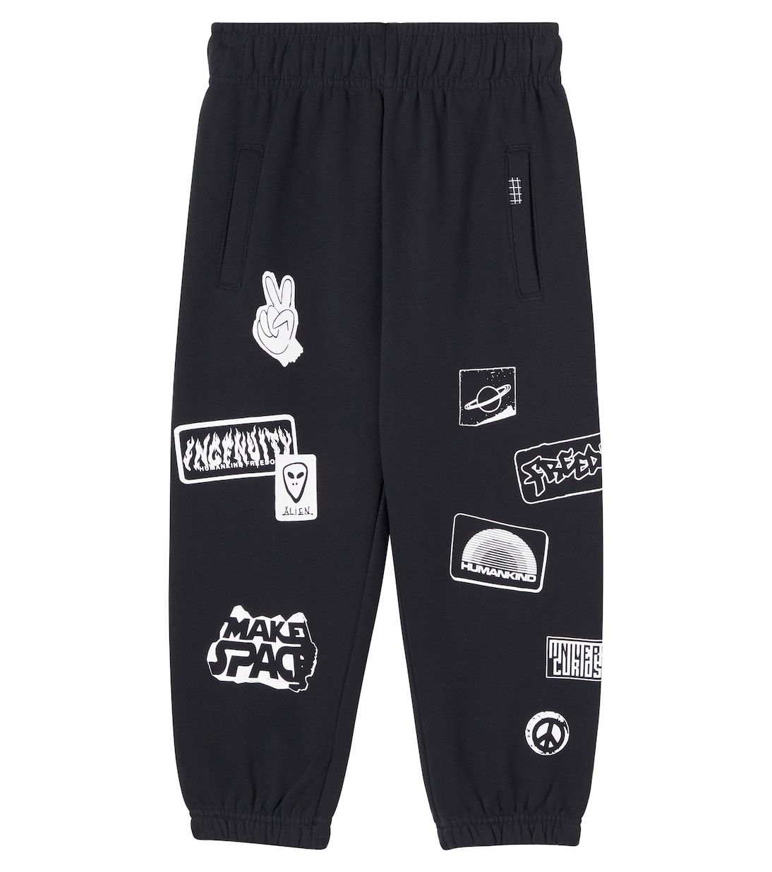 

Спортивные брюки Allen из хлопковой смеси Molo, черный