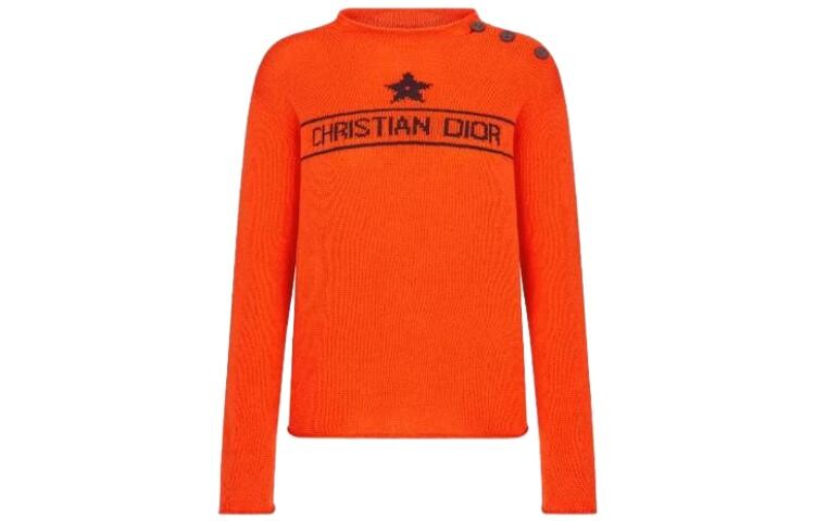 

Свитер женский Dior, оранжевый