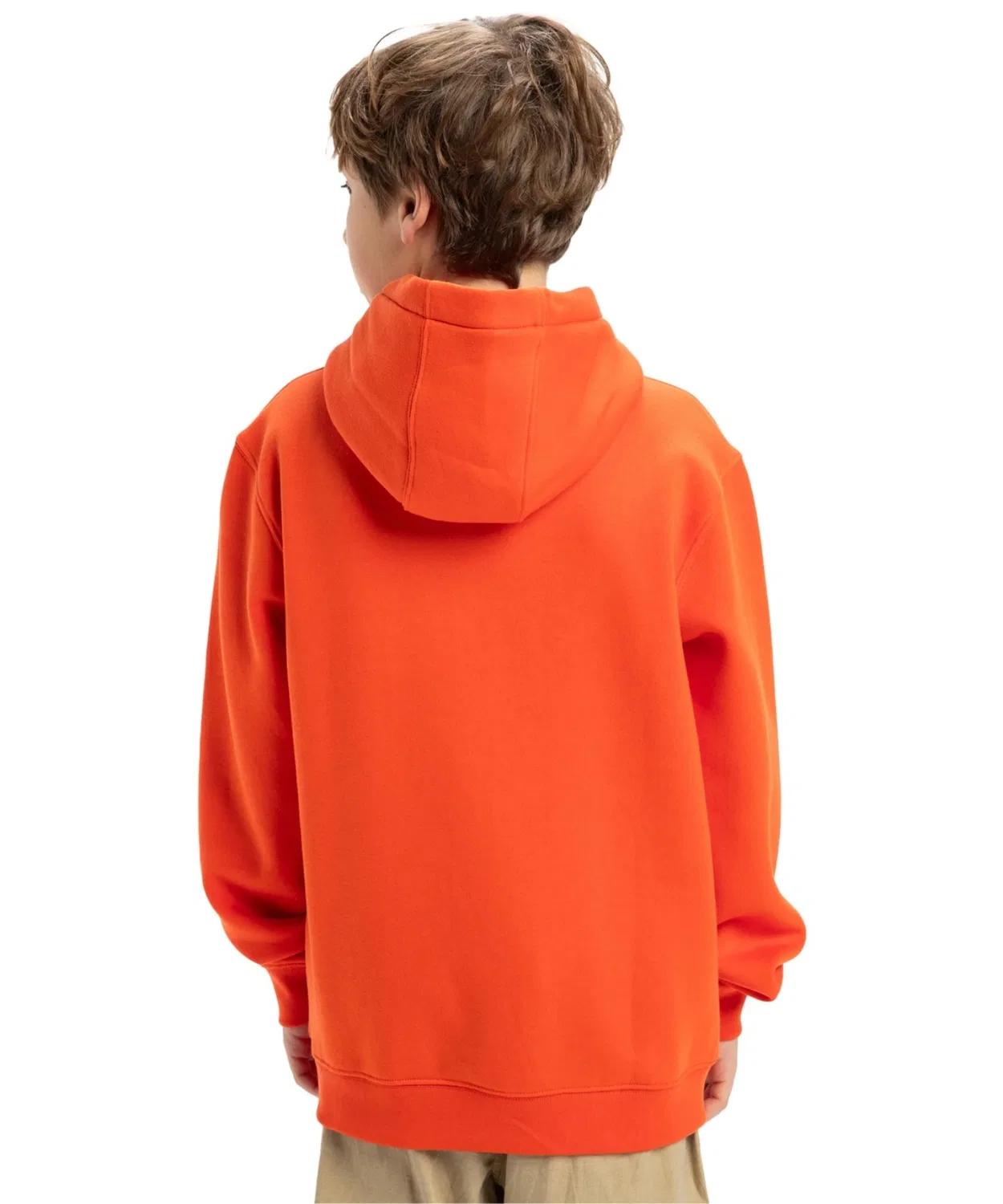 Худи Quiksilver BIG LOGO HOODIE YOUTH оранжевый — фото 3