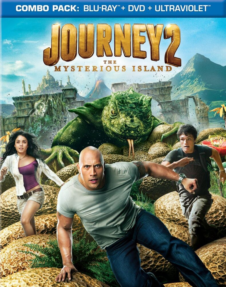 

Диск Blu-ray Journey 2: The Mysterious Island