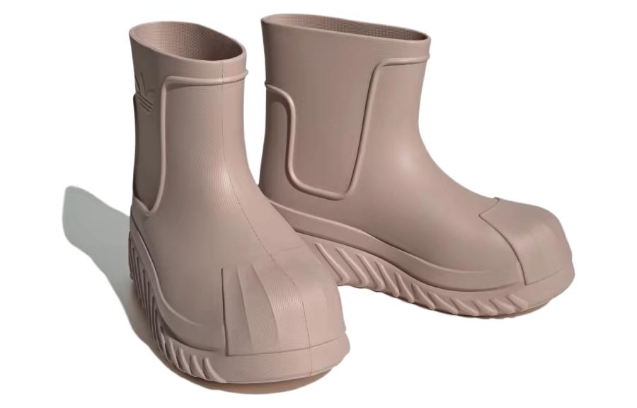 Adidas Originals Adidas AdiFOM Superstar Boot Wonder Taupe Женские розовые, цвет Pink — фото 3