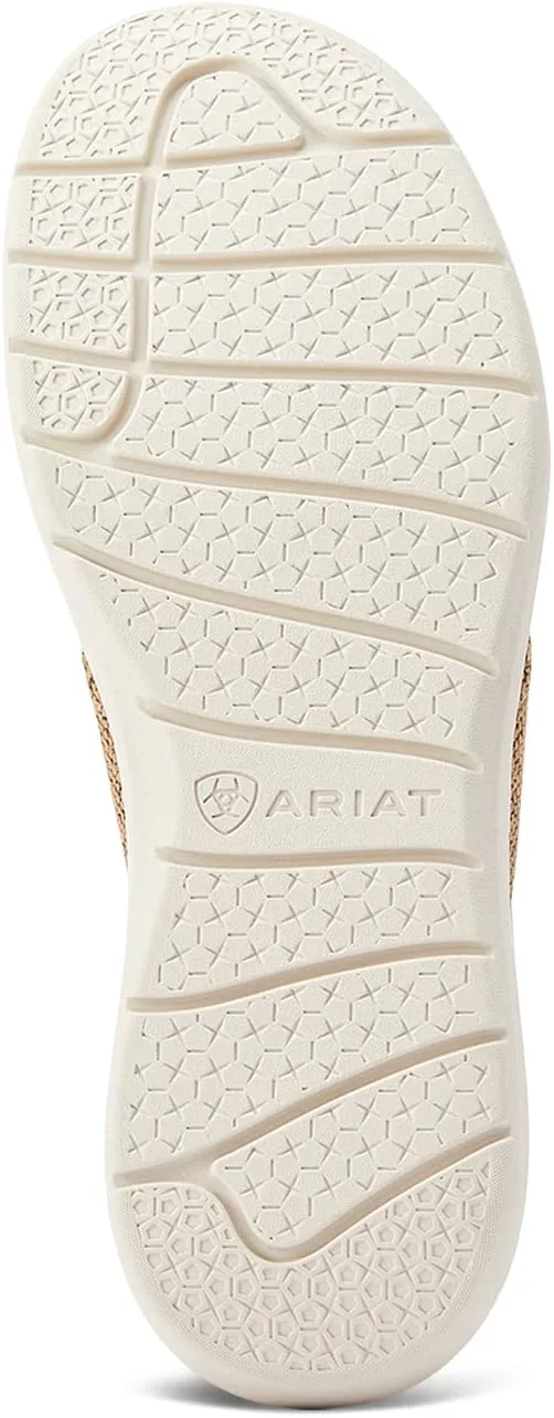 Мужские кроссовки ARIAT Hilo Stretch, красный/кремовый — фото 4