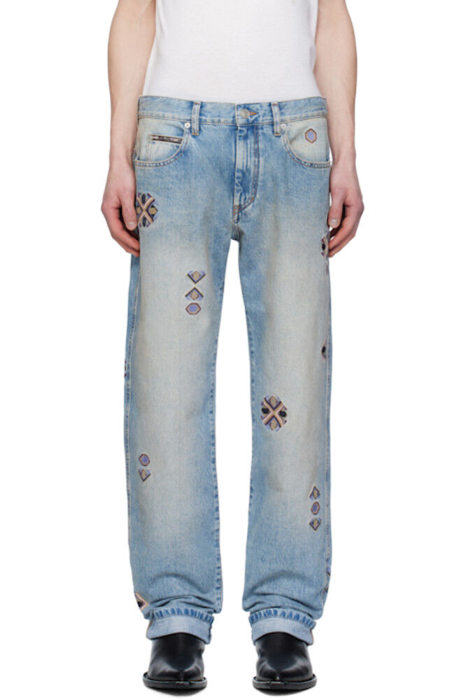 

Синие джинсы Lewys Isabel Marant