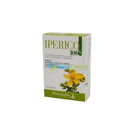 

Pharmalife Iperico 100 Пищевая добавка 60 таблеток Pharmalife Research
