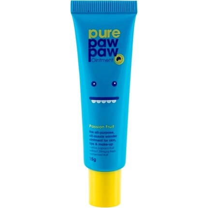 

Чистая австралийская мазь маракуйи Paw Paw для губ и всех типов кожи 15G, Pure Paw Paw Ointment