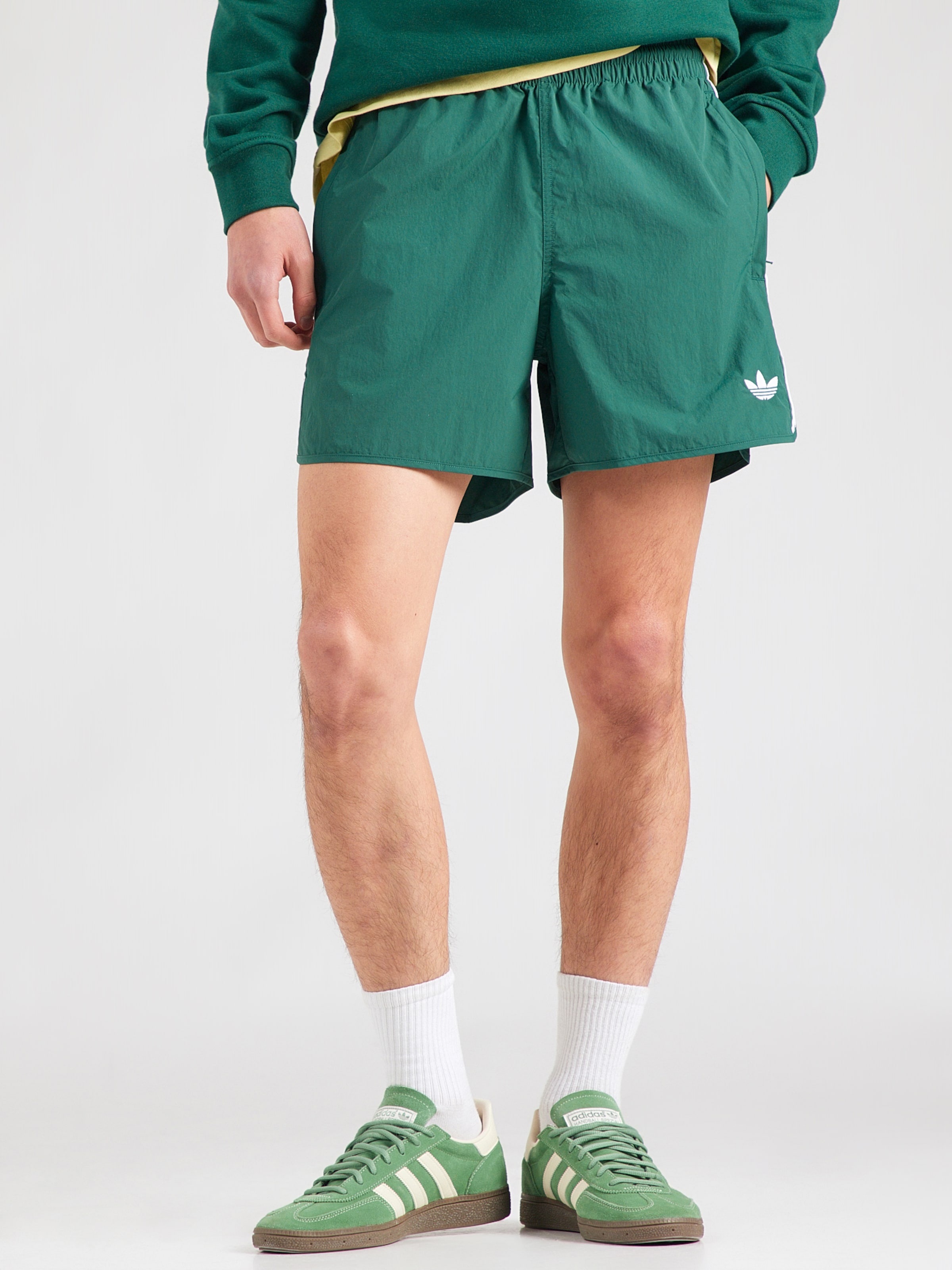 Adidas Originals Шорты свободного кроя 'SPRINTER' в цвете Fir — фото 3