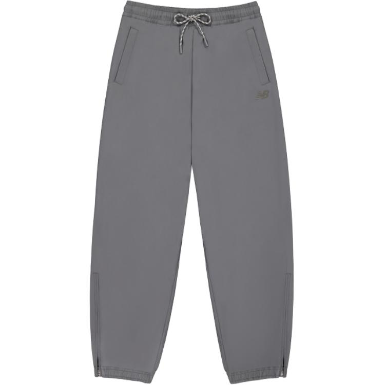 

New Balance Женские повседневные брюки серого цвета