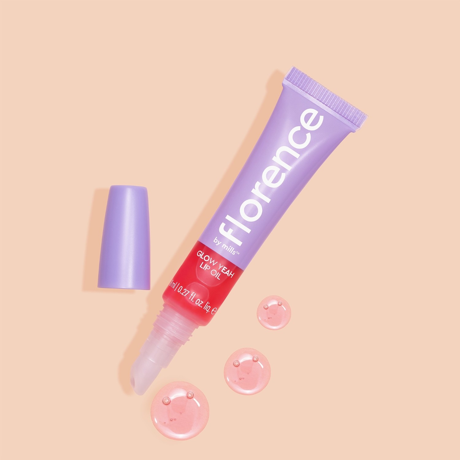 Бальзам для губ Florence By Mills — Glow Yeah Lip Oil, 8 мл — фото 2