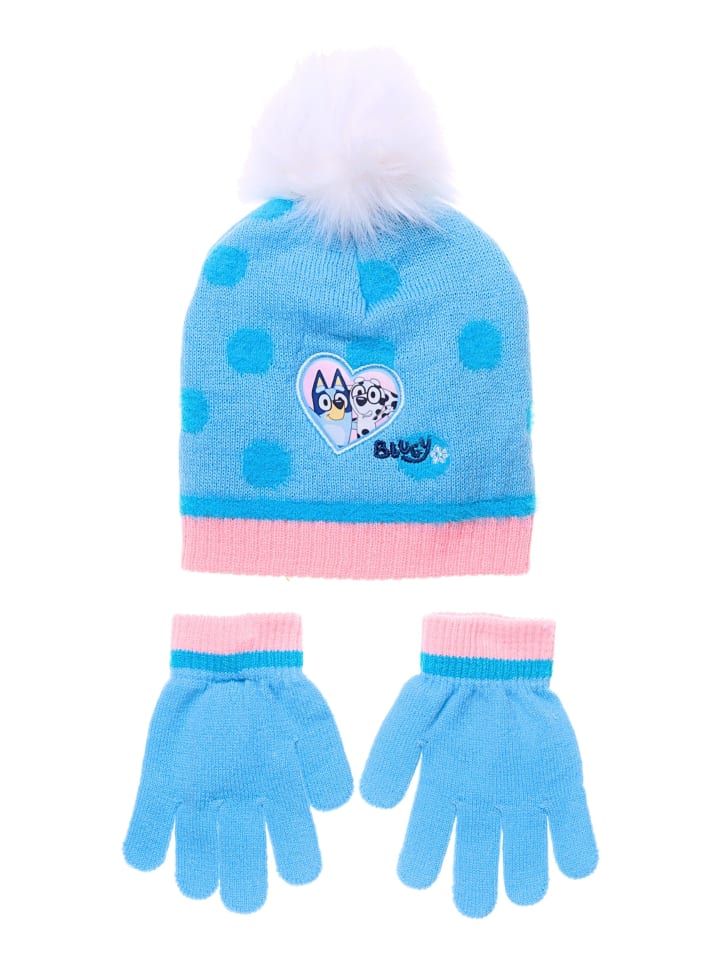 

Шапка Bluey, светло-синий