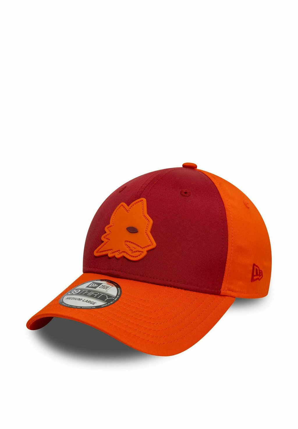 

Бейсболка THIRTY STRETCH WOLF AS ROM New Era, красный