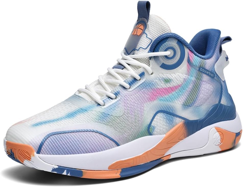 

Мужская обувь JUCAILAO Ботинки повседневные Кроссовки Для ходьбы Баскетбольные Кроссовки Для бега, синий