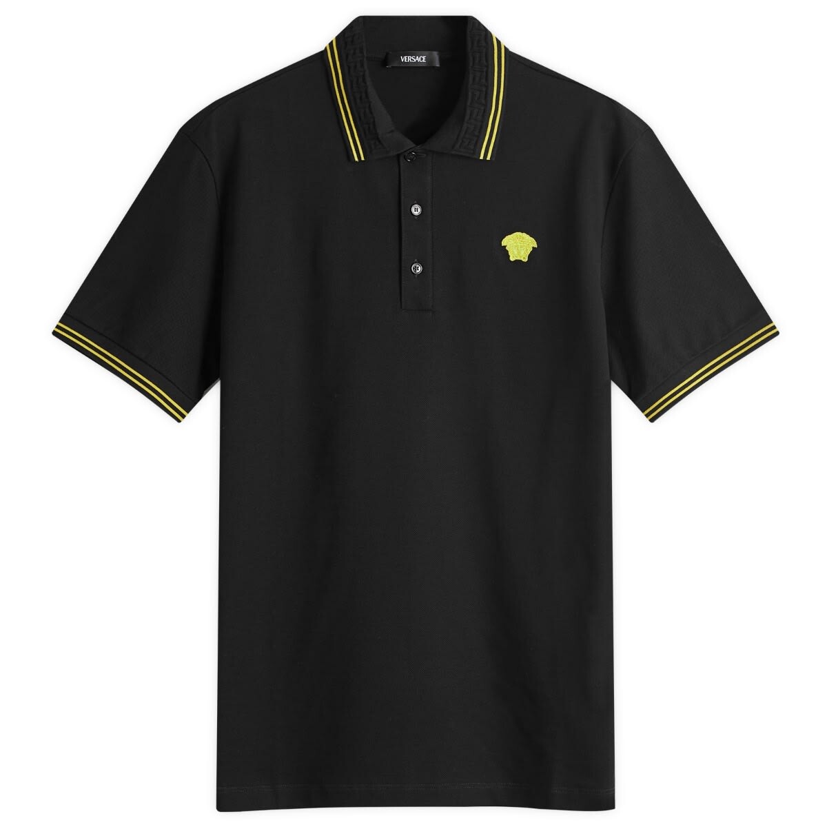 

Поло Versace Medusa Polo, черный