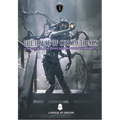 

Книга Dungeons And Dragons Rpg: The House Of Cursed Things One Shot