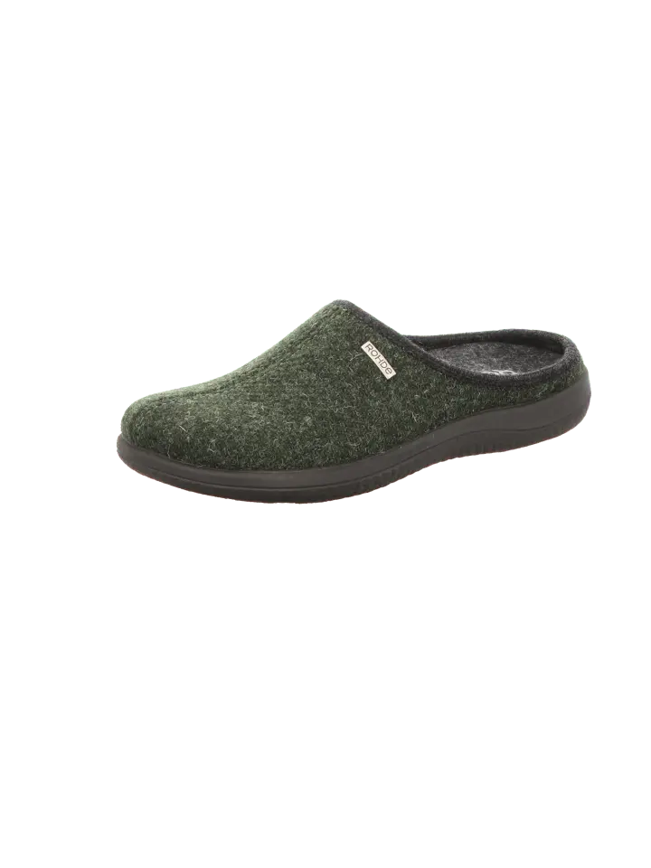 

Тапочки ROHDE Winter Pantoffel Textil Bari, оливковый