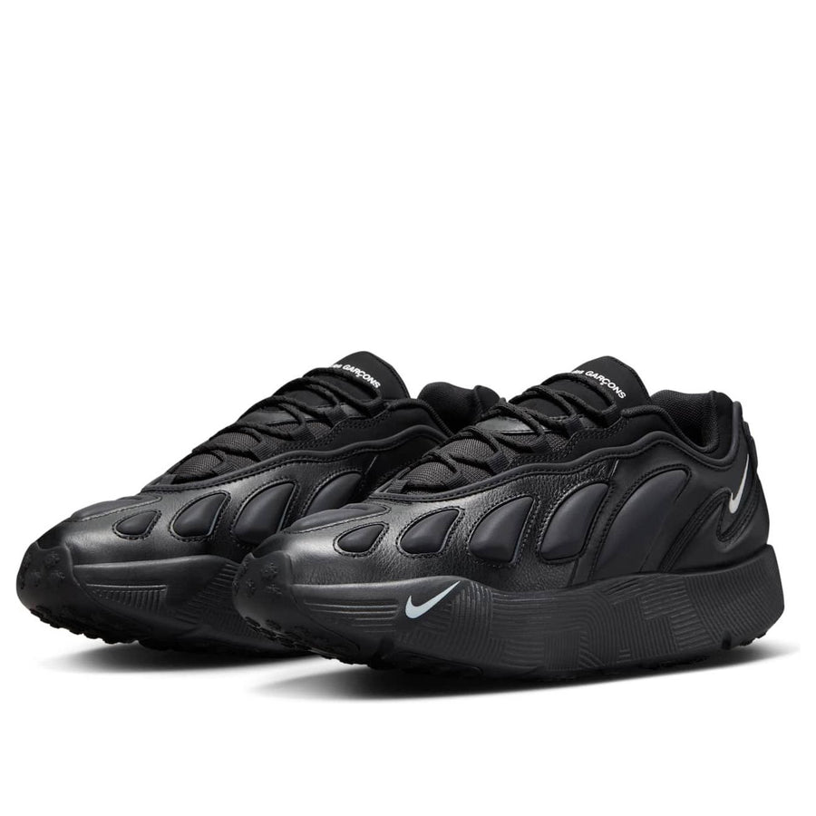 Кроссовки Nike x Comme des Garons Sense 96 SP 'Black', черный — фото 3
