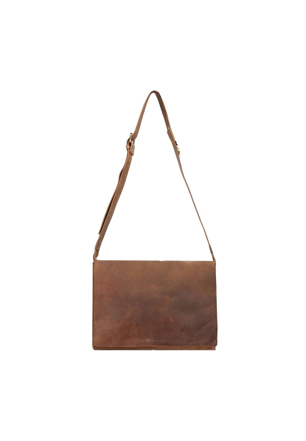 

Antico Messenger Кожаный 38 см HAROLD'S, цвет Natur