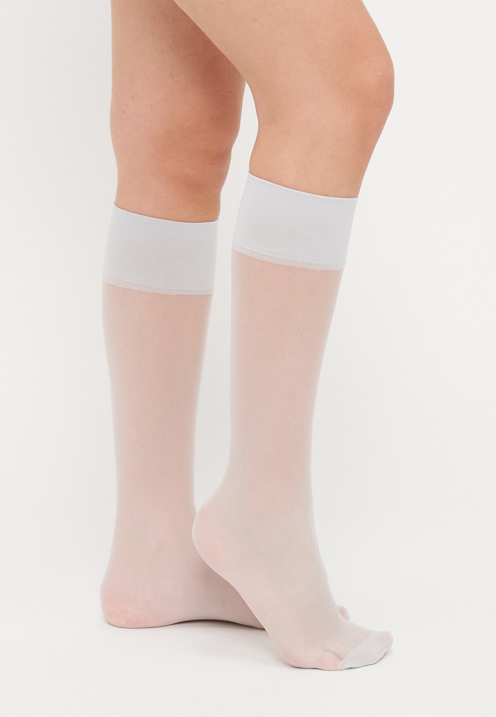 

Гольфы ELIN PREMIUM KNEE HIGHS 2 PACK Swedish Stockings, светло-серый