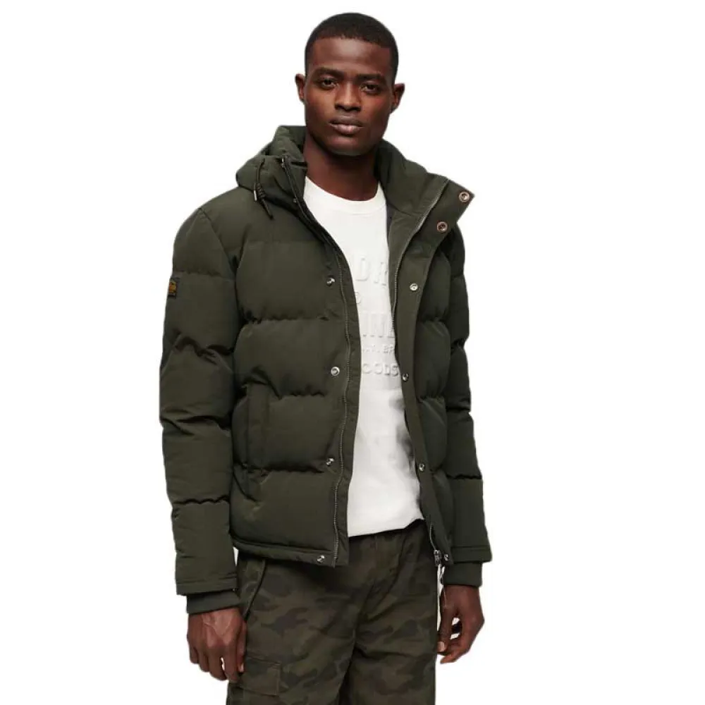 

Куртка Superdry Everest, зеленый
