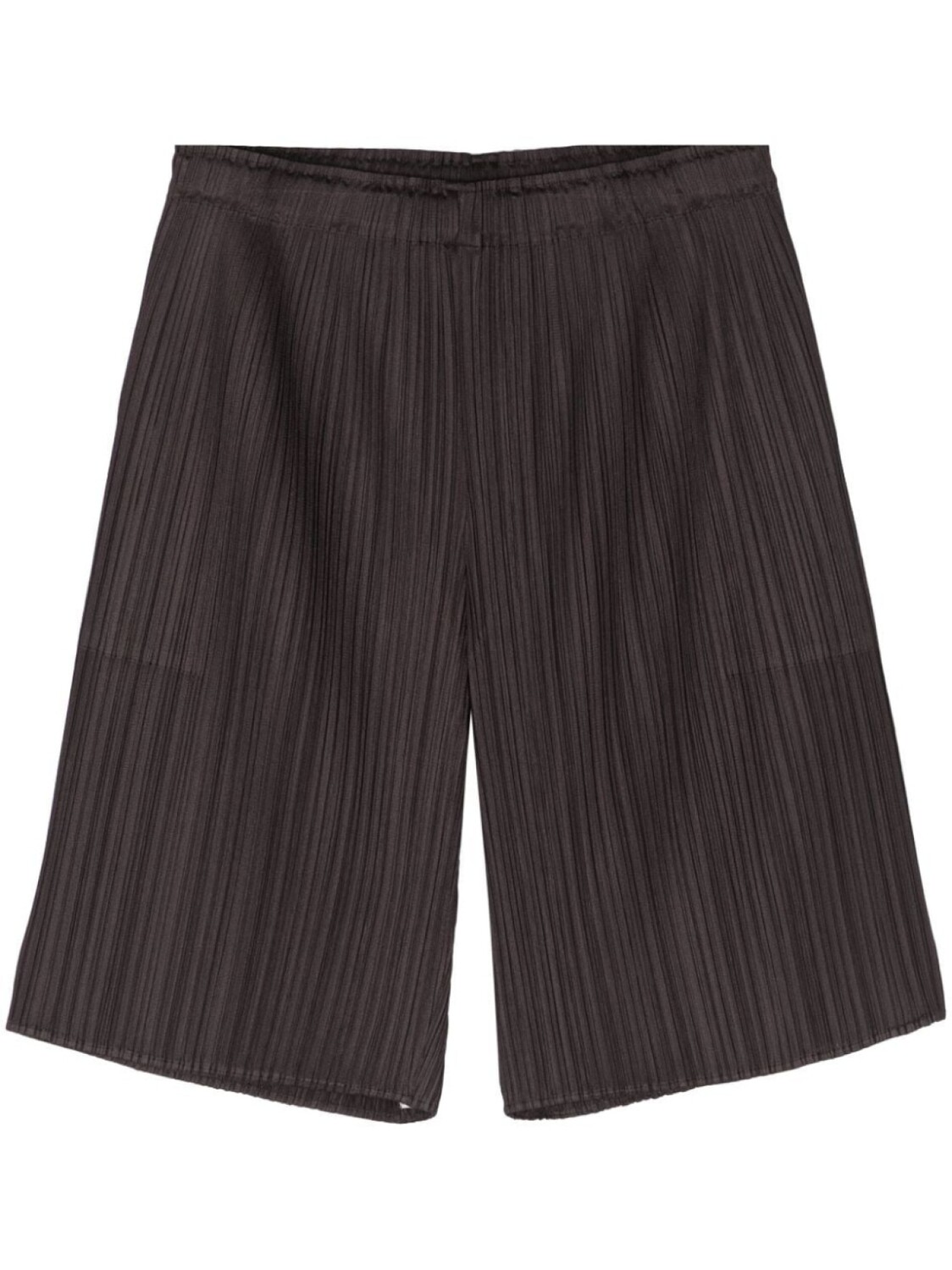 

Pleats Please Issey Miyake апрельские шорты плиссе, черный
