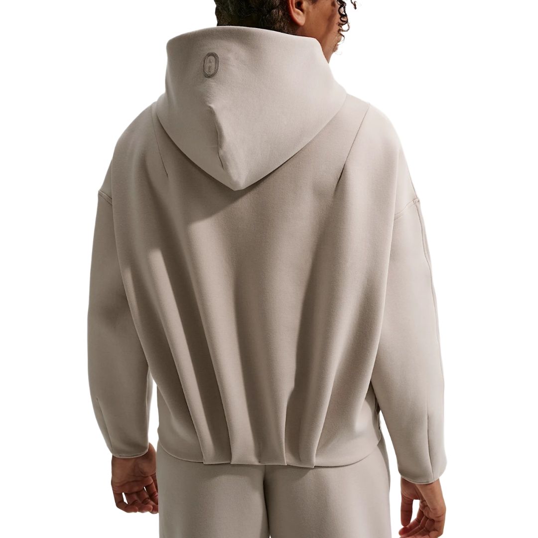 Свитшот MAVN Therma FIT детский Nike, milk белый/черный/milk белый — фото 3