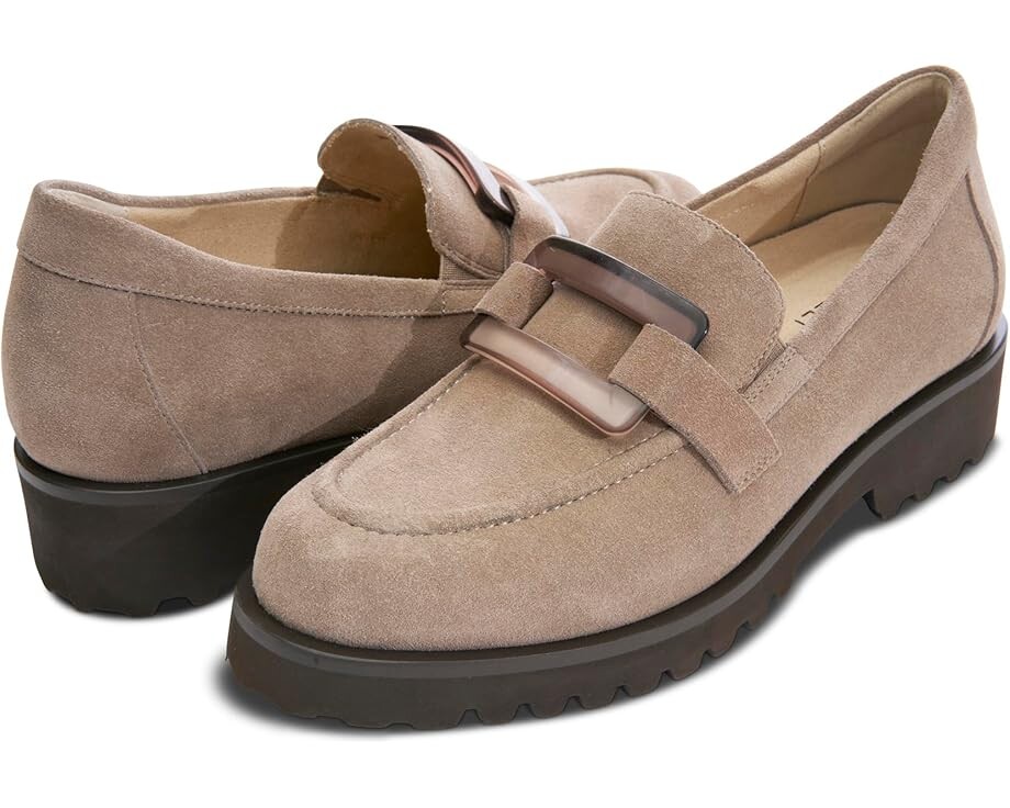 

Туфли на плоской подошве Vaneli Zinta, цвет Military Waterproof Suede