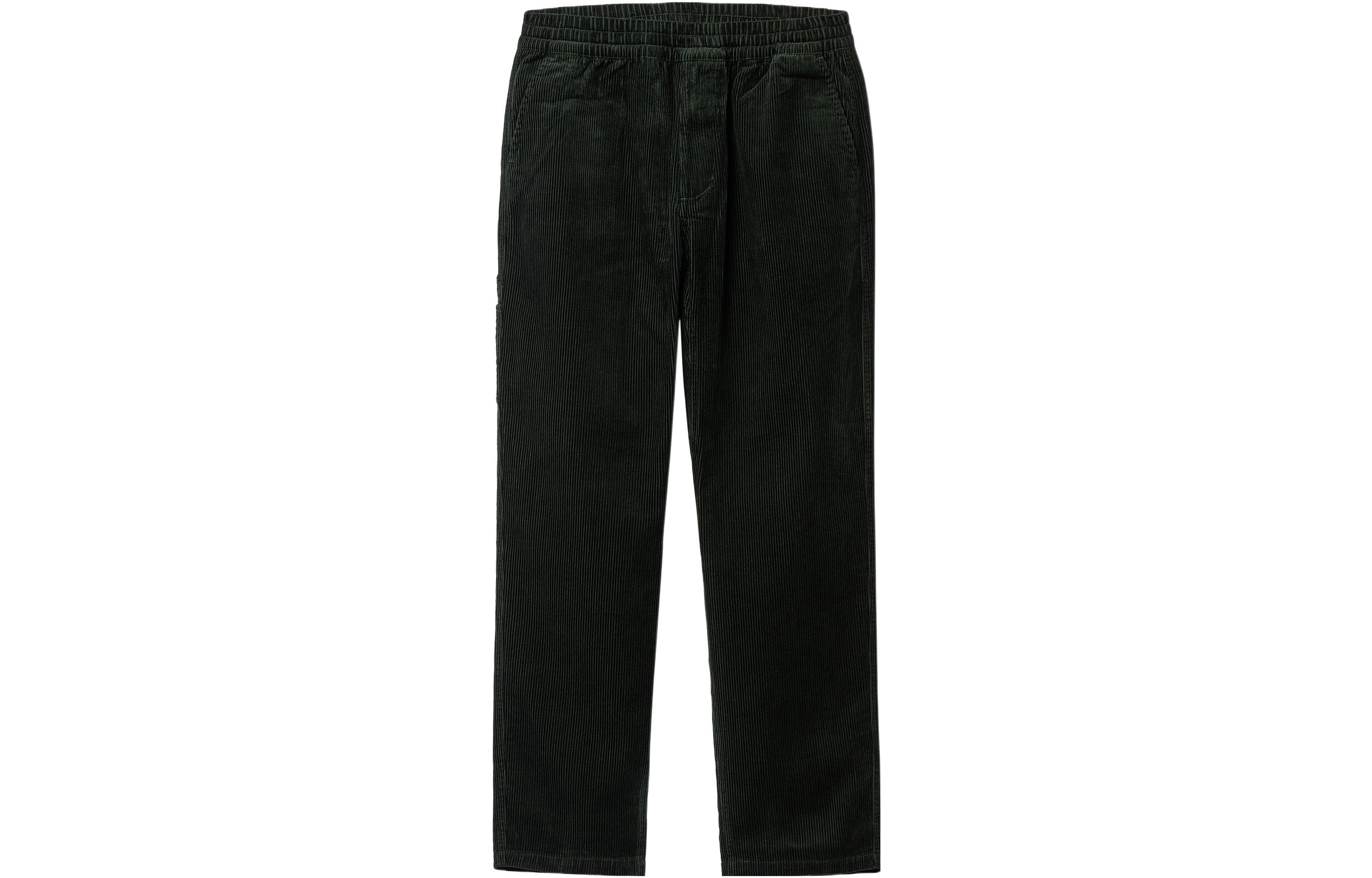 

Брюки flint pant 8 wale corduroy Carhartt WIP, зеленый