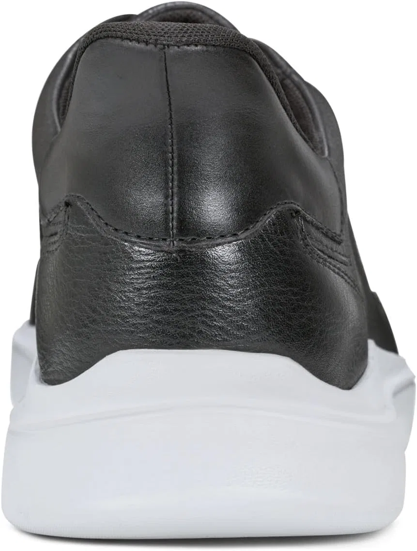 Мужские кроссовки Rockport Separator Trainers, Black (Black Nubuck) — фото 2