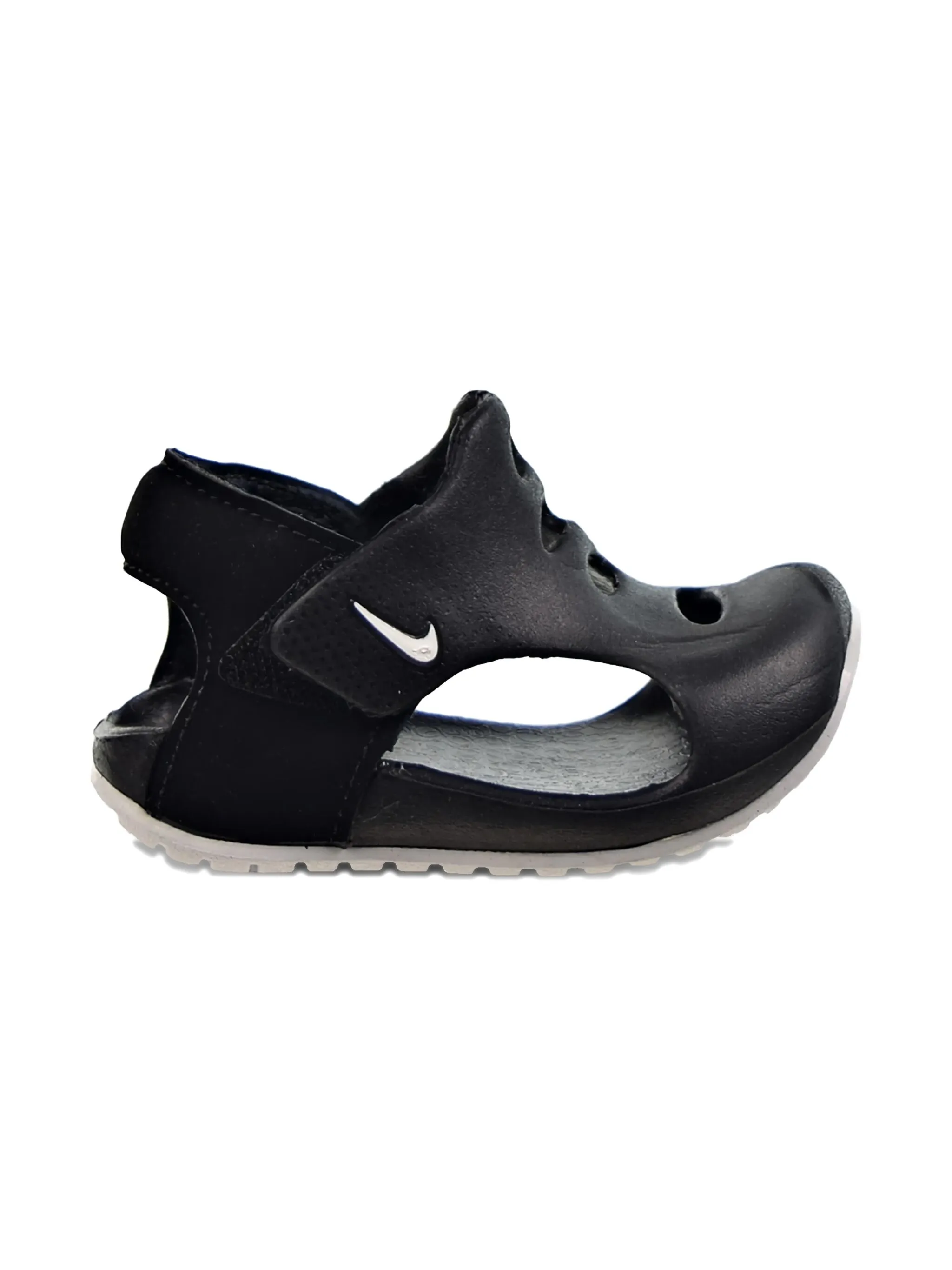 Сандалии Sunray Protect 3 Black/White Nike Kids, черный — фото 2