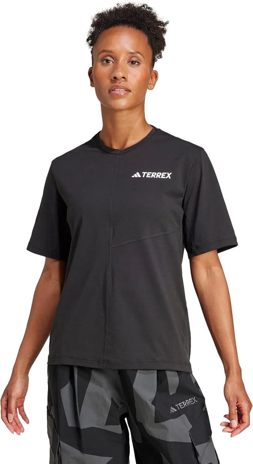 Футболка Climacool adidas Terrex, женская, Black — фото 2