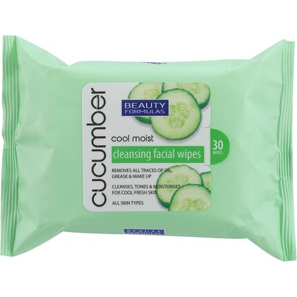 

Салфетки для лица Formulas с огурцом, Beauty