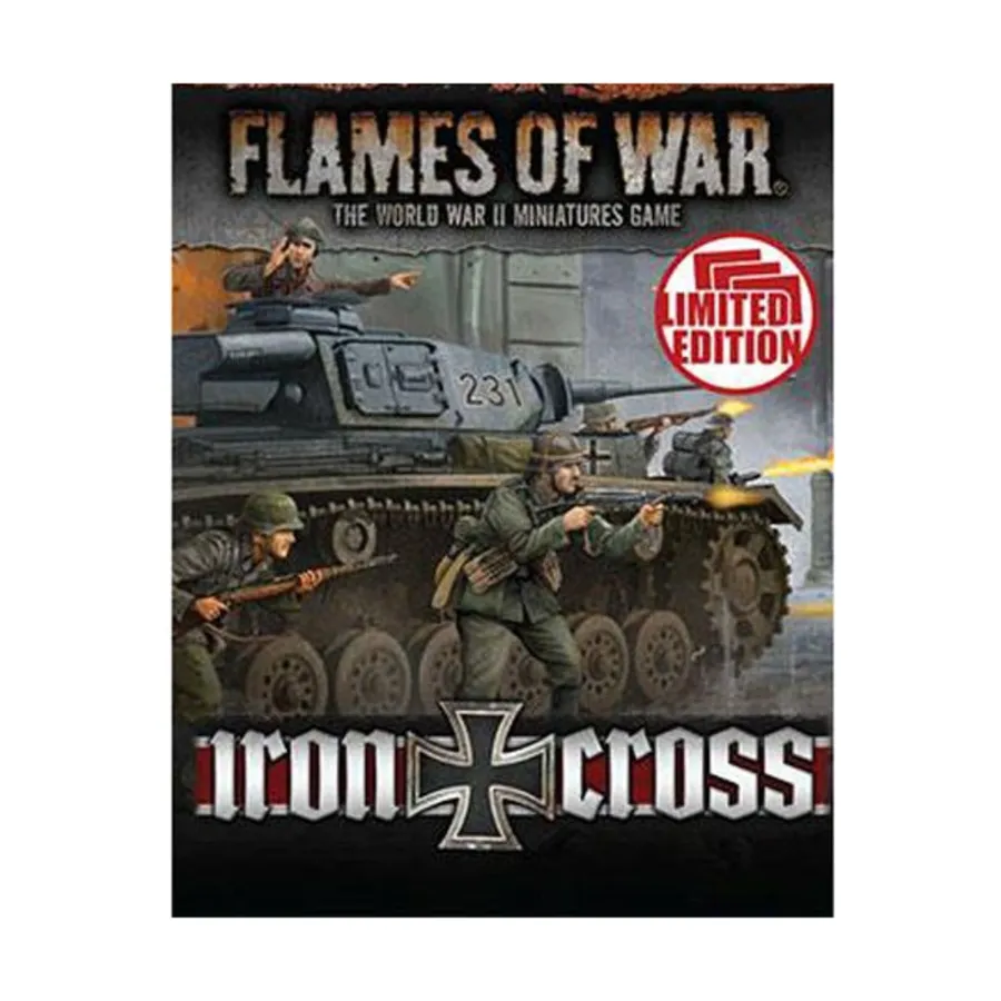 

Карты отрядов Железного Креста, Flames of War - WWII - Core Rules & Assorted (4th Edition)