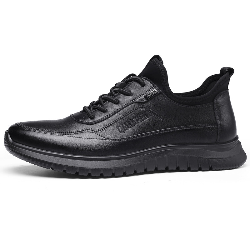 

Кроссовки Strongman Lifestyle Shoes Men Low-top Black, черный