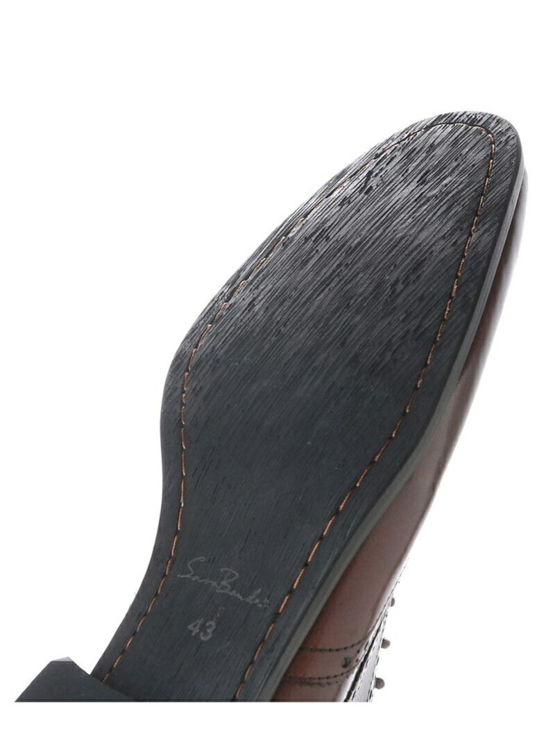 Деловые туфли с перфорацией из телячьей кожи буйвола 1302 Sarabande, Dark brown — фото 3