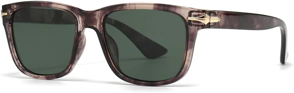 

Солнцезащитные очки с защитой UV400 | Компактная легкая оправа, градиентные линзы | Для женщин и мужчин, для занятий спортом на открытом воздухе и вождения DSVIGF, Army Green