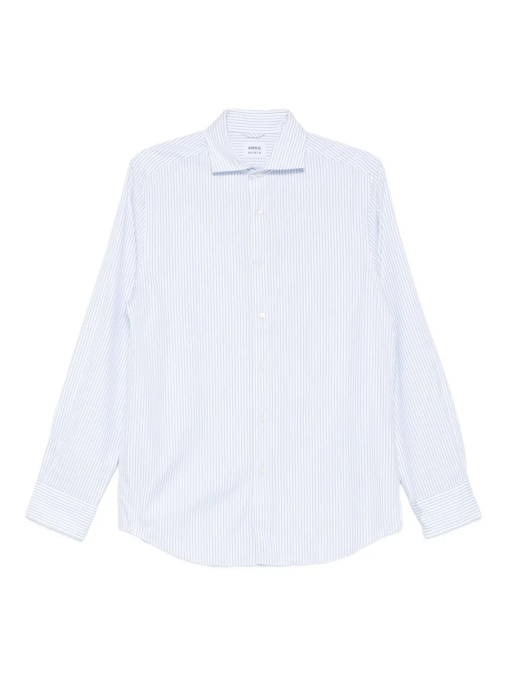 

Рубашка в полоску Aspesi, синий