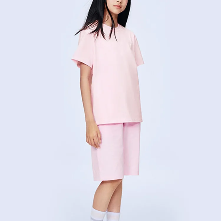 Детская спортивная футболка с круглым вырезом PUMA, dream розовый 60301 — фото 4