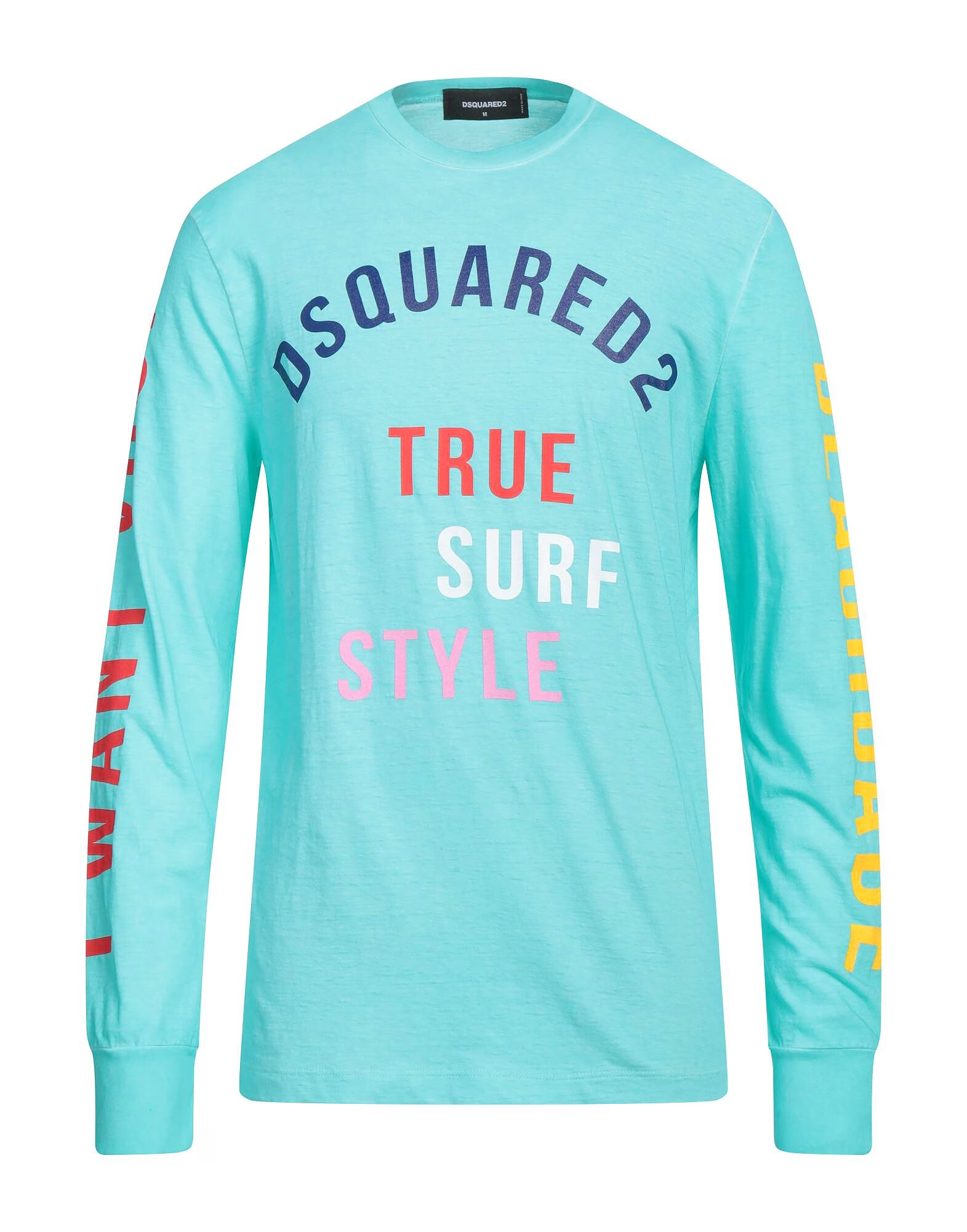 

Футболка Dsquared2, бирюзовый