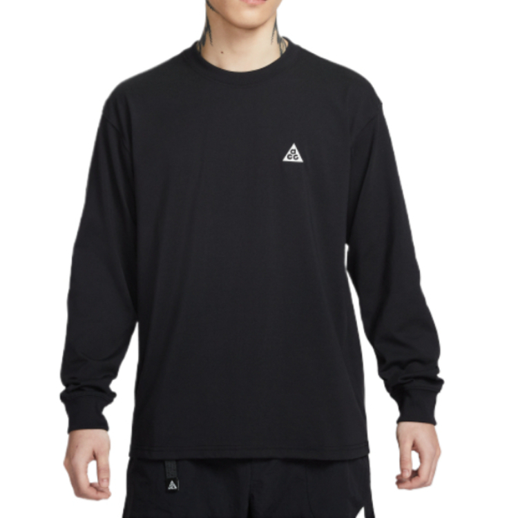 

Nike Свитшот мужской черный с круглым вырезом Moderate Regular