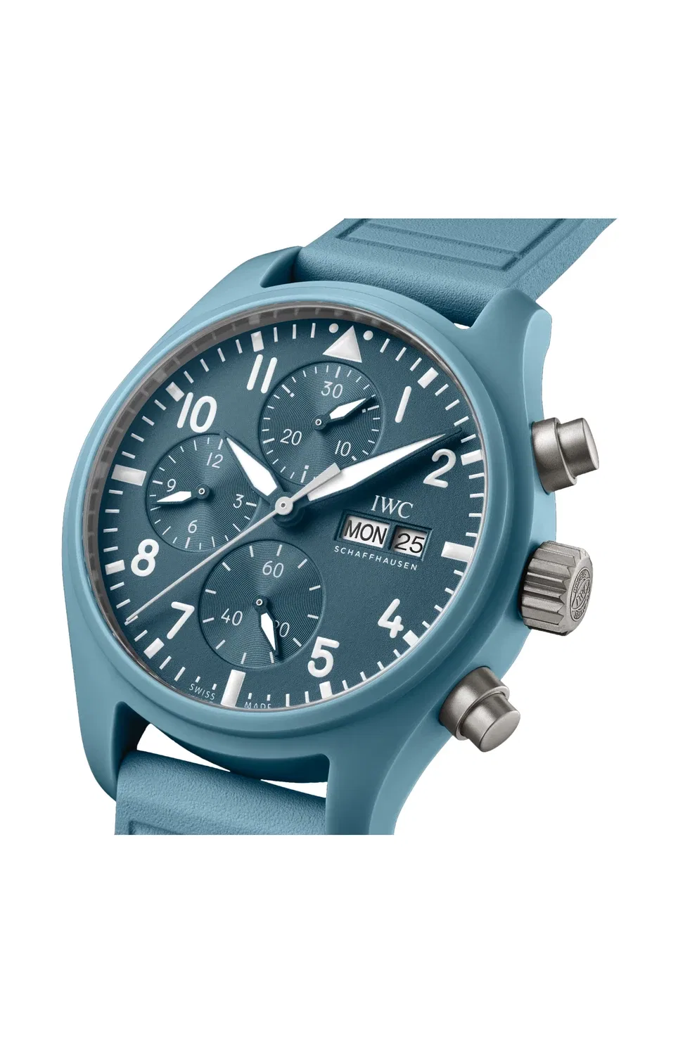 Пилотские часы-хронограф 41 TOP GUN MIRAMAR - Лимитированная серия - IW389409 IWC SCHAFFHAUSEN, золотой — фото 3