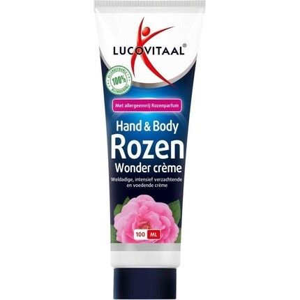 

Lucovitaal Крем для рук и тела Rose Wonder Tube 100 мл