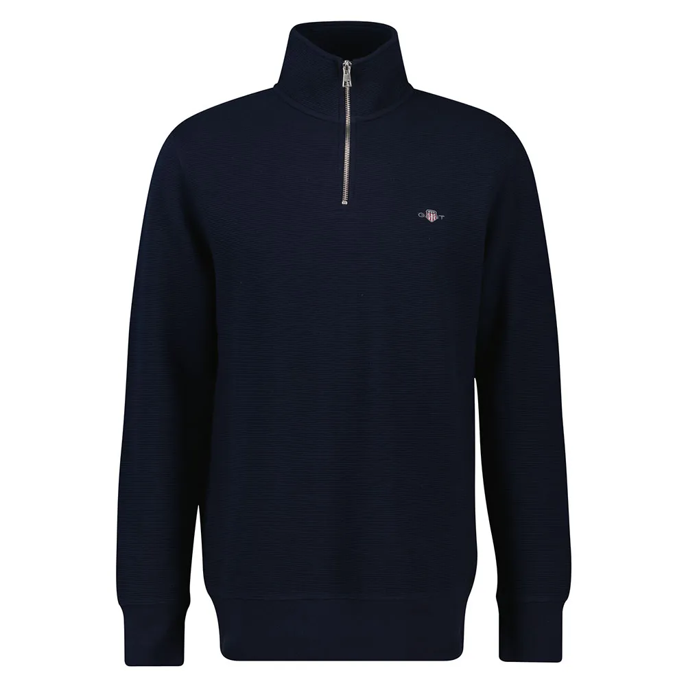 

Толстовка Gant 2067040 half zip, синий
