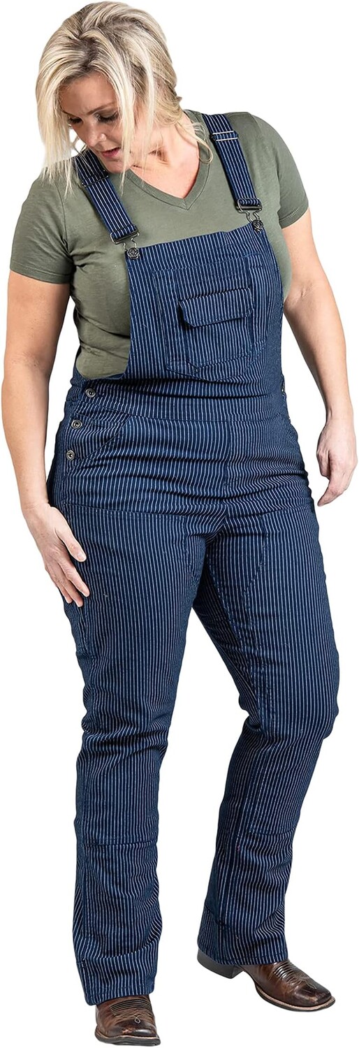 

Комбинезон Фрешли Dovetail Workwear, цвет Wabash Stripe Canvas