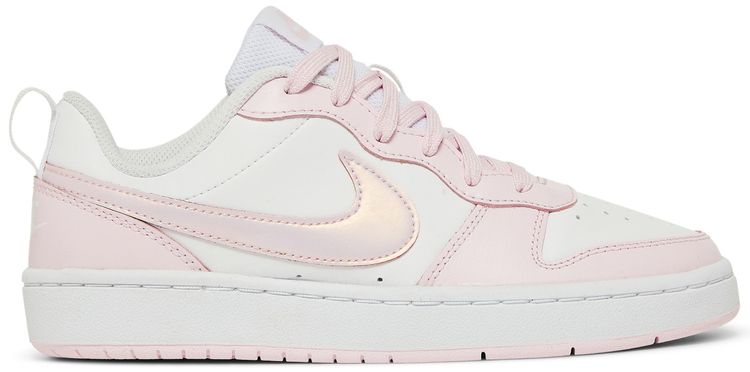 

Кроссовки Nike Court Borough Low 2 SE GS 'White Pink Foam', белый