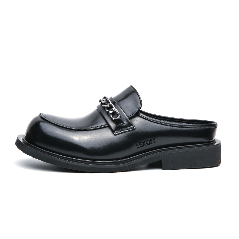 

Сандалии с закрытым носком мужские LEXON, Black