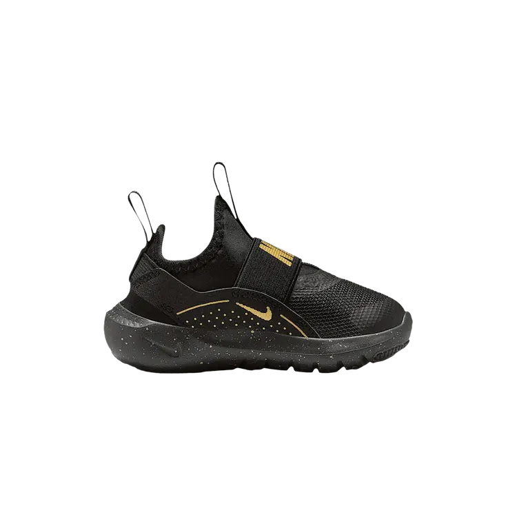 

Кроссовки Nike Flex Runner 4 TD 'Black Metallic Gold'