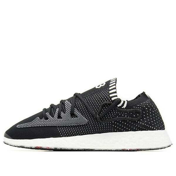 

Кроссовки y-3 raito racer 'core black' Adidas, черный