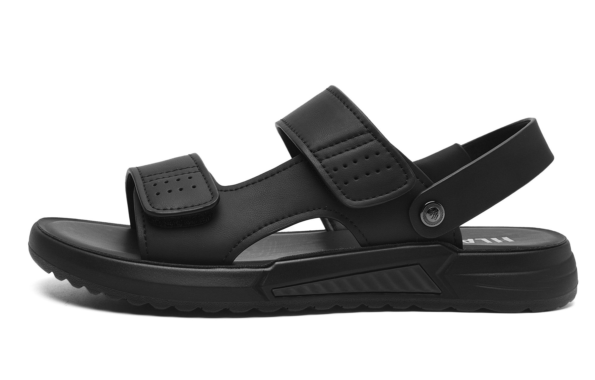 Пляжные сандалии Unisex Black HLA