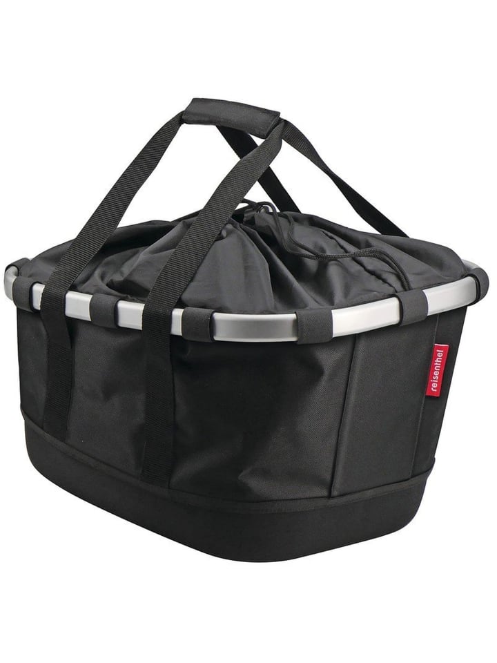 

KLICKfix Велосипедная корзина GT для Racktime, черная