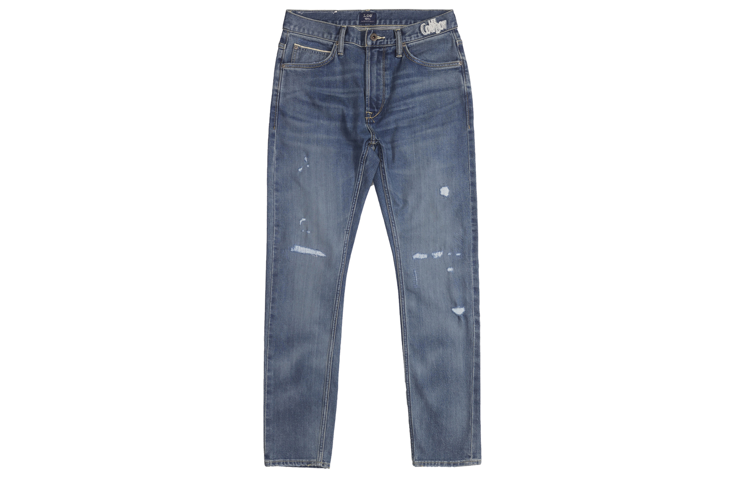 

Lee Джинсы мужские светло-голубые